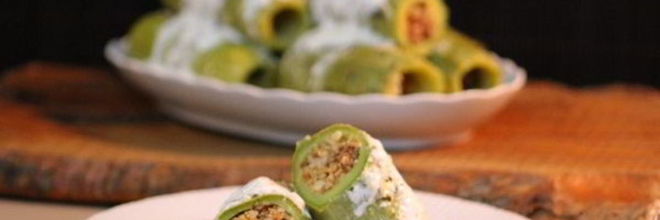 Фаршированные цукини по-гречески