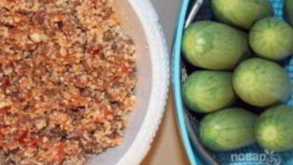 ШАГ 2. фаршированные цукини по-гречески