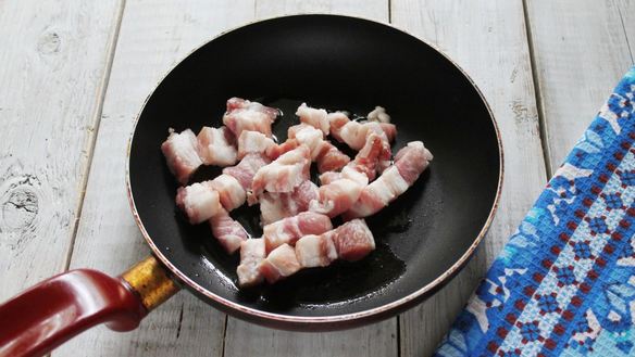 ШАГ 3. фасоль тушеная с мясом