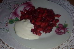 Фасоль в томатном соусе