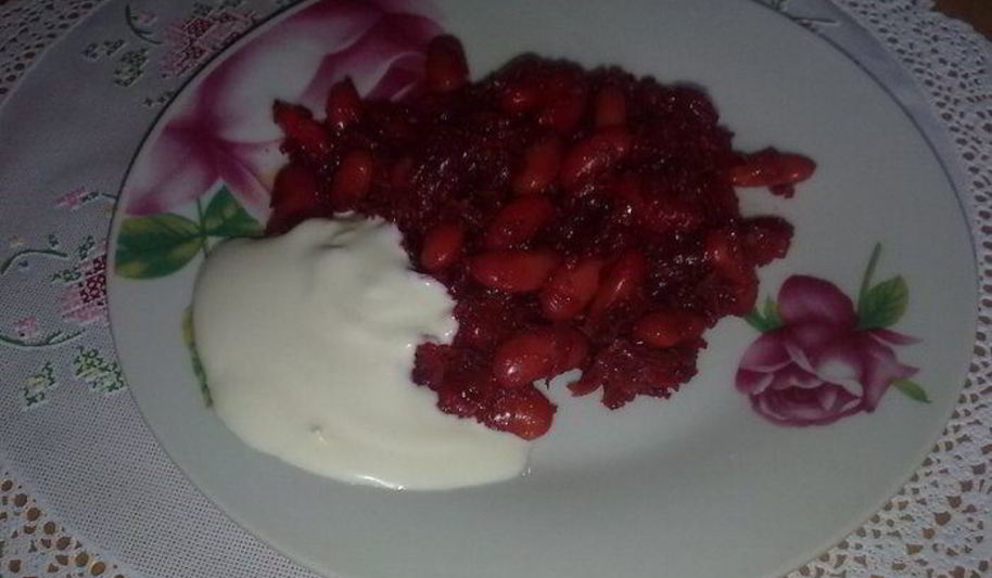 Рецепт фасоль в томатном соусе