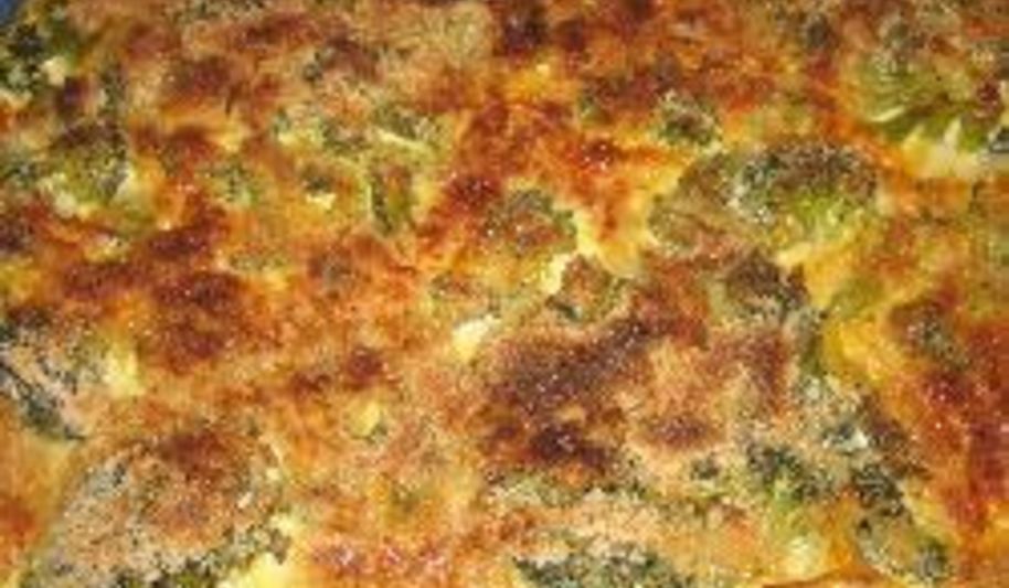 Рецепт гратен из брокколи