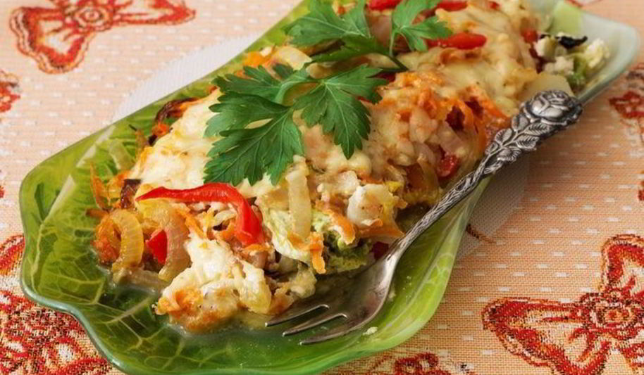 Рецепт гратен из пекинской капусты