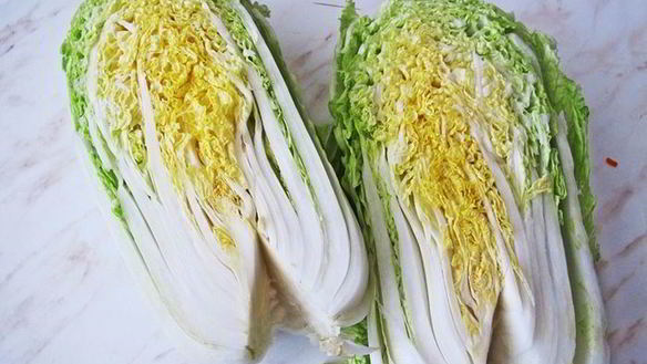 ШАГ 2. гратен из пекинской капусты