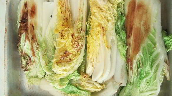 ШАГ 3. гратен из пекинской капусты