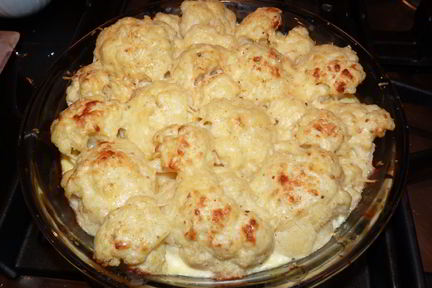 Гратен из цветной капусты