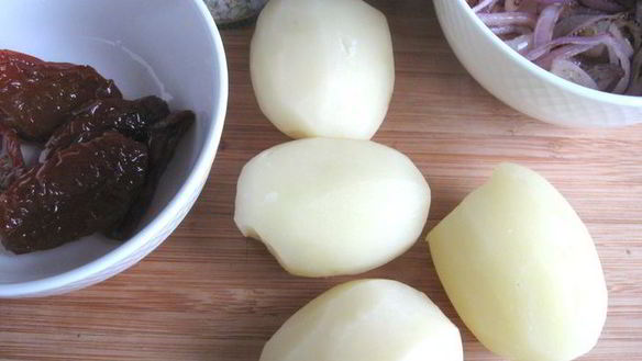 ШАГ 2. гратен с овощами