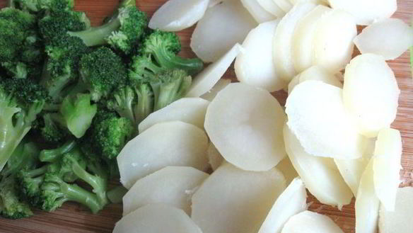 ШАГ 3. гратен с овощами