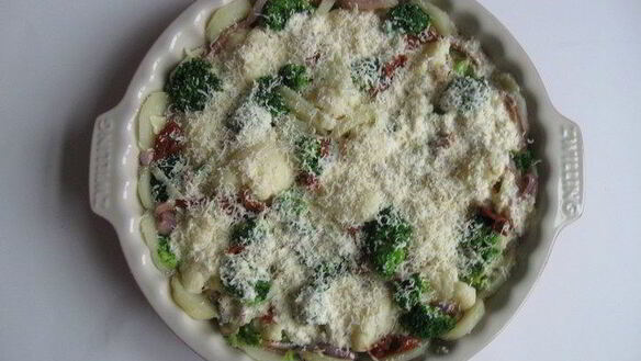 ШАГ 6. гратен с овощами