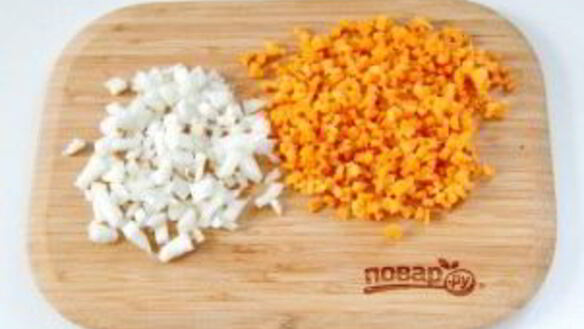 ШАГ 5. кабачки, фаршированные булгуром и грибами