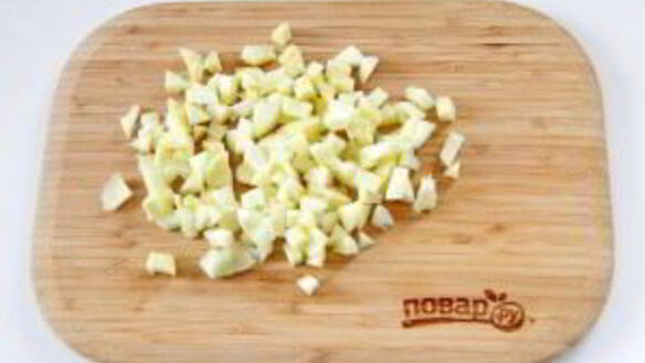 ШАГ 6. кабачки, фаршированные булгуром и грибами