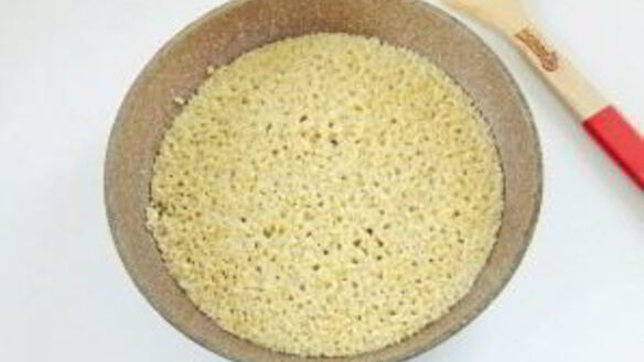 ШАГ 7. кабачки, фаршированные булгуром и грибами