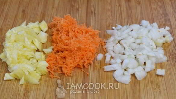 ШАГ 5. кабачки фаршированные фаршем запеченные в духовке