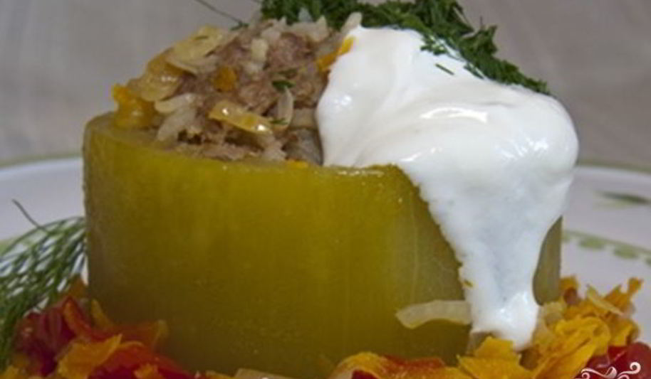 Рецепт кабачки фаршированные мясом