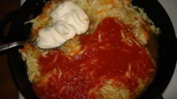 ШАГ 6. кабачки фаршированные мясом