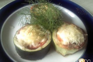 Кабачки фаршированные