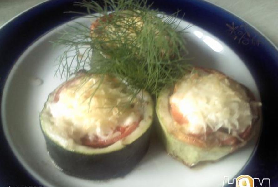 Кабачки фаршированные