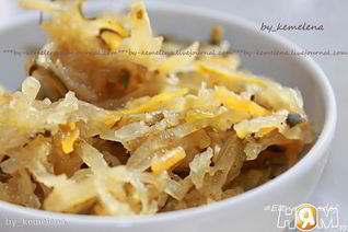 Кабачки по-корейски