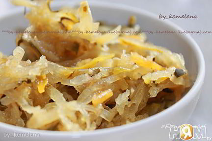 Кабачки по-корейски