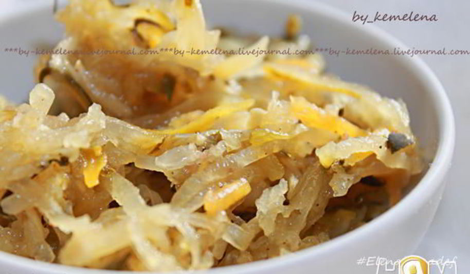 Рецепт кабачки по-корейски