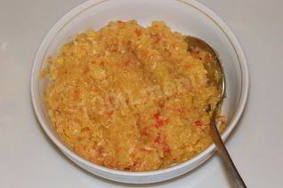 Кабачки с майонезом