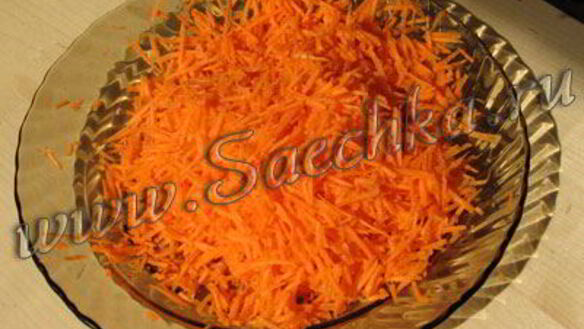 ШАГ 2. кабачки с морковью