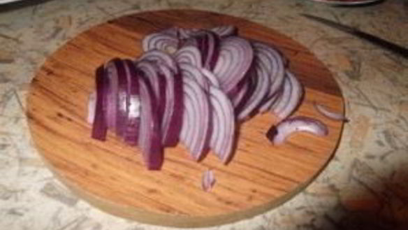 ШАГ 3. кабачки с рыбой в духовке