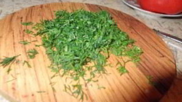 ШАГ 4. кабачки с рыбой в духовке