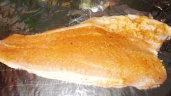 ШАГ 8. кабачки с рыбой в духовке