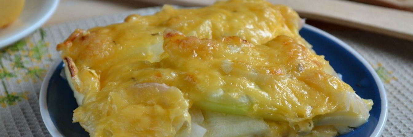 Кабачки с сыром в духовке