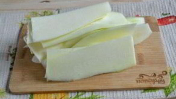 ШАГ 2. кабачки с сыром в духовке