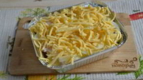 ШАГ 4. кабачки с сыром в духовке