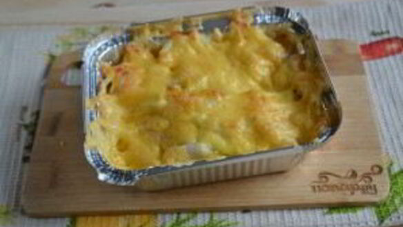 ШАГ 5. кабачки с сыром в духовке