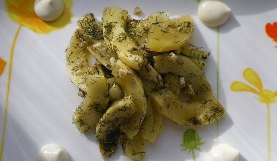 Рецепт кабачки с укропом