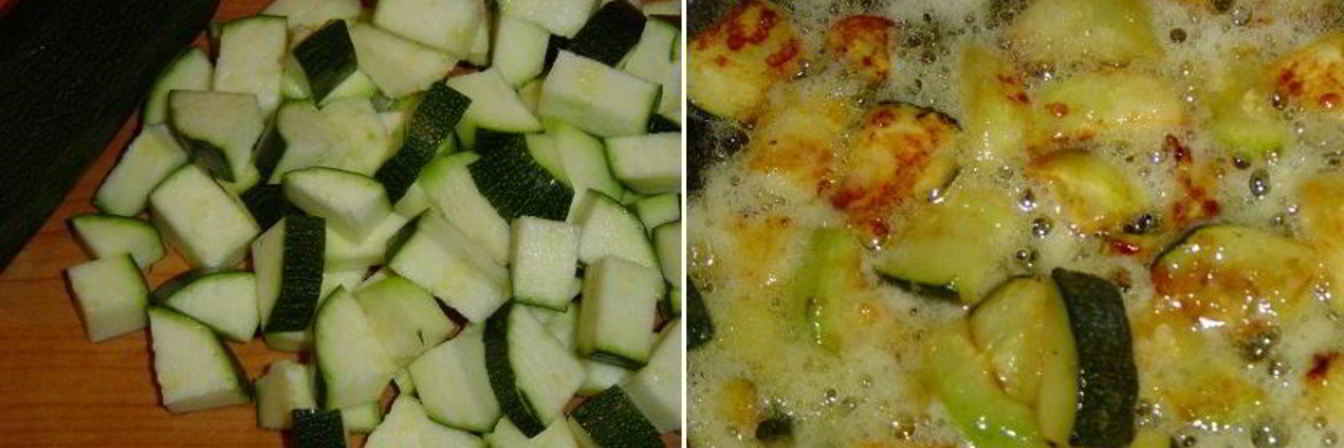 Кабачки в соевом соусе