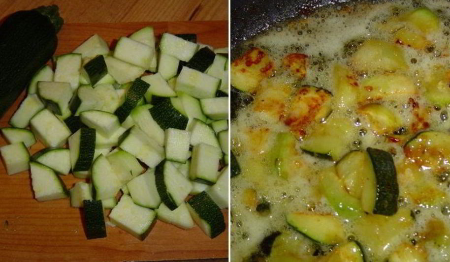 Рецепт кабачки в соевом соусе