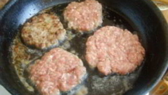 ШАГ 3. кабачки, жареные с фаршем