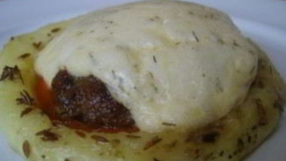 ШАГ 5. кабачки, жареные с фаршем