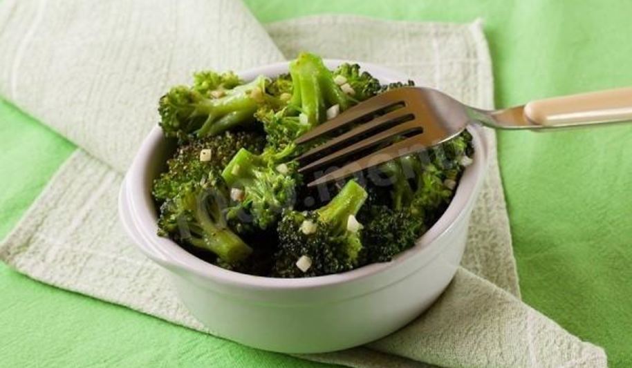 Рецепт капуста брокколи тушеная