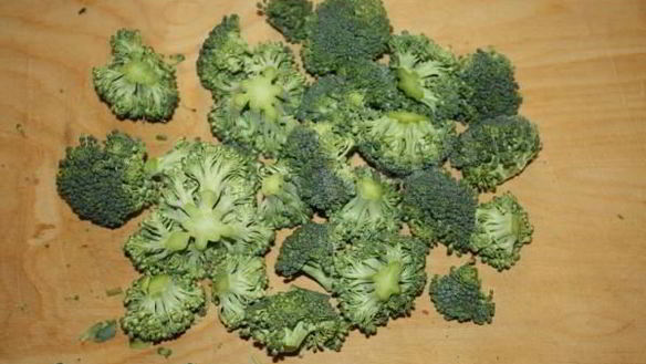 ШАГ 2. капуста брокколи тушеная