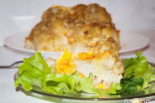 Капуста цветная, фаршированная