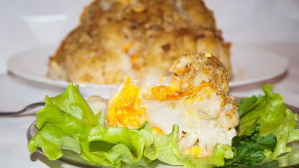 ШАГ 3. капуста цветная, фаршированная