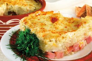 Картофель с квашеной капустой