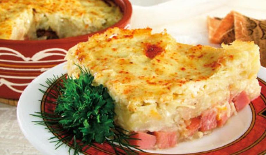 Рецепт картофель с квашеной капустой