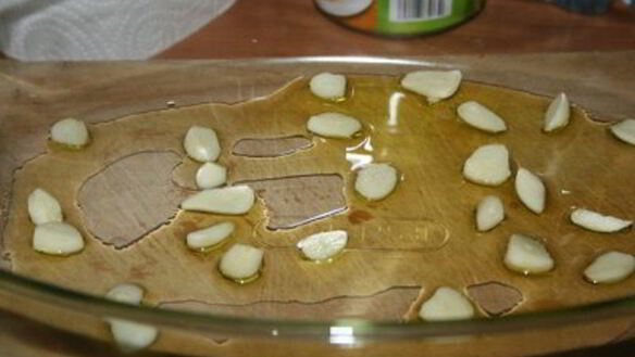 ШАГ 3. картофель в кожуре, запеченный в духовке