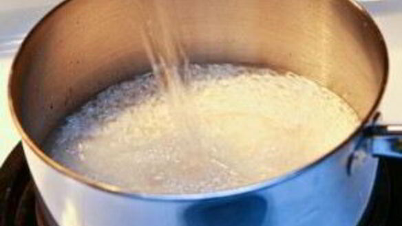 ШАГ 2. красная фасоль с рисом