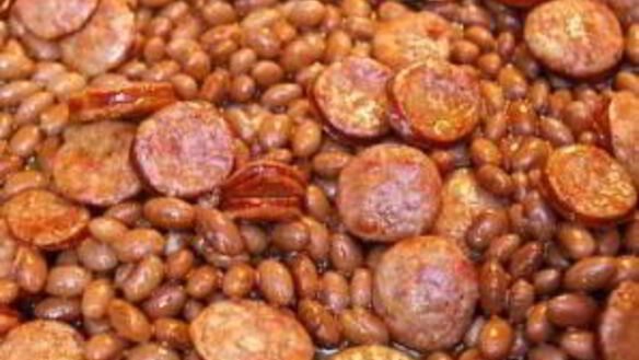 ШАГ 6. красная фасоль с рисом