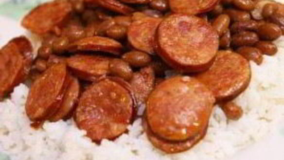 ШАГ 7. красная фасоль с рисом