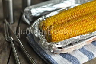Кукуруза запеченная в духовке