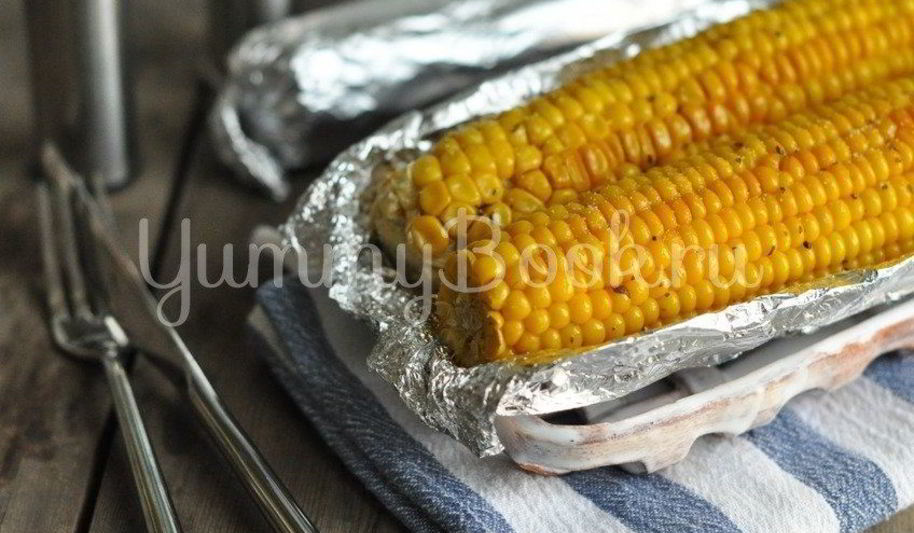 Рецепт кукуруза запеченная в духовке